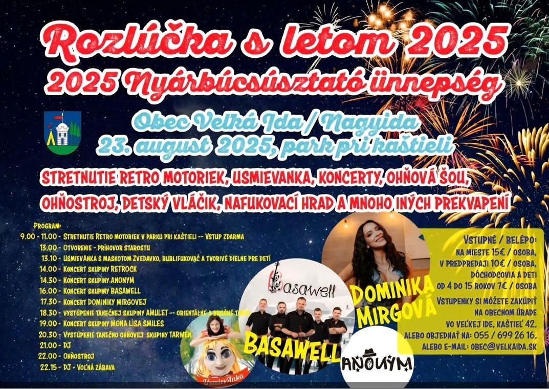 Rozlúčka s letom