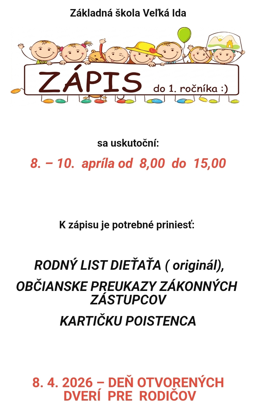 Zápis