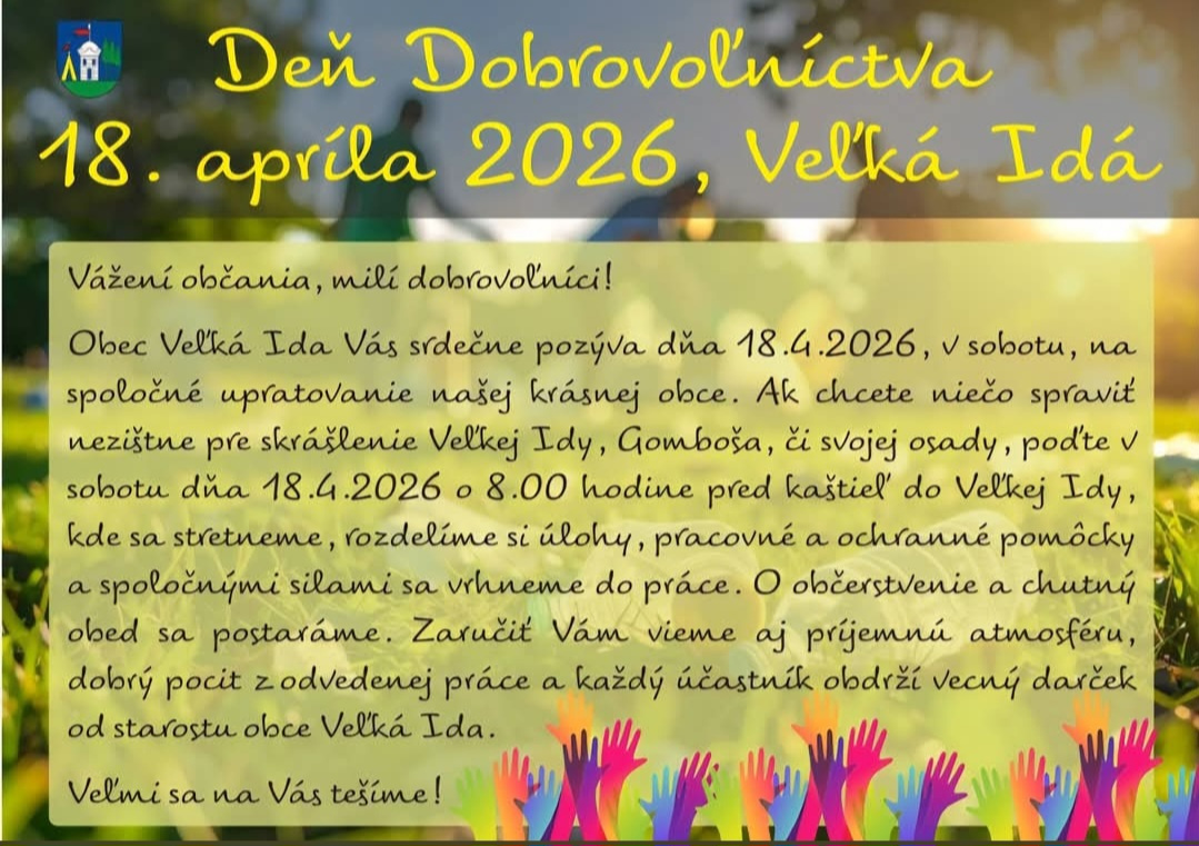 Deň dobrovoľníctva