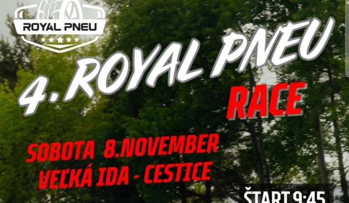 Fotka - 4. ROYAL PNEU RACE
